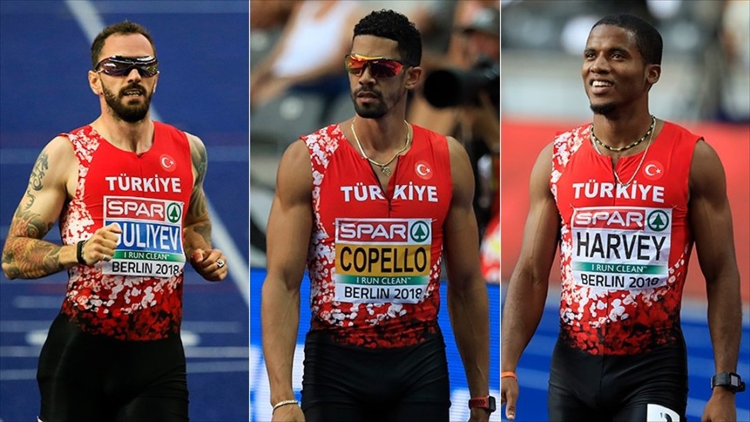 7 Türk Atlet Avrupa Kadrosunda