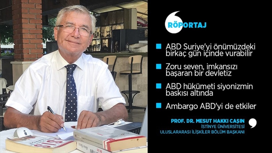 'ABD Türkiye'yi Kaybederse Bölgeyi De Kaybeder'