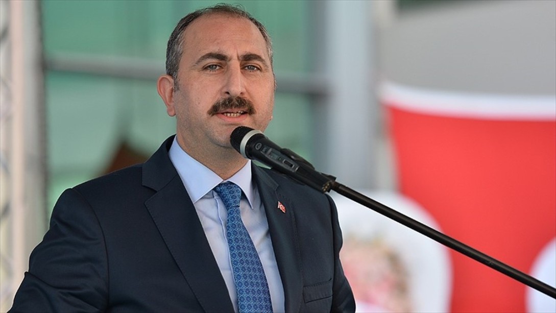 Adalet Bakanı Gül: İstinafa Gelen Dosya Sayısı 1 Milyon 200 Bin Civarında