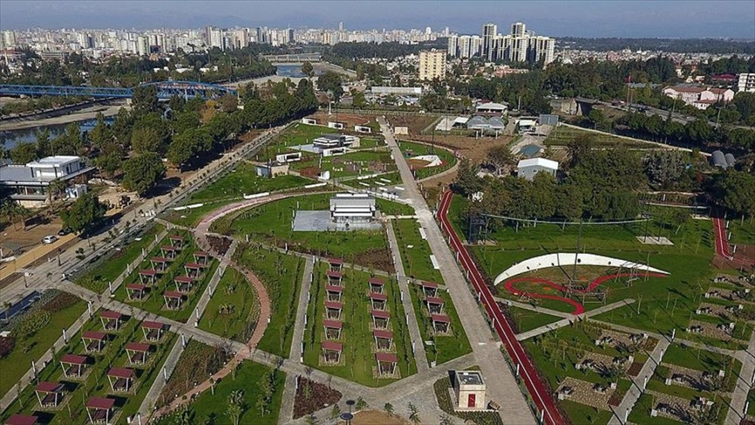 Adana'nın İlk Millet Bahçesi Açılıyor