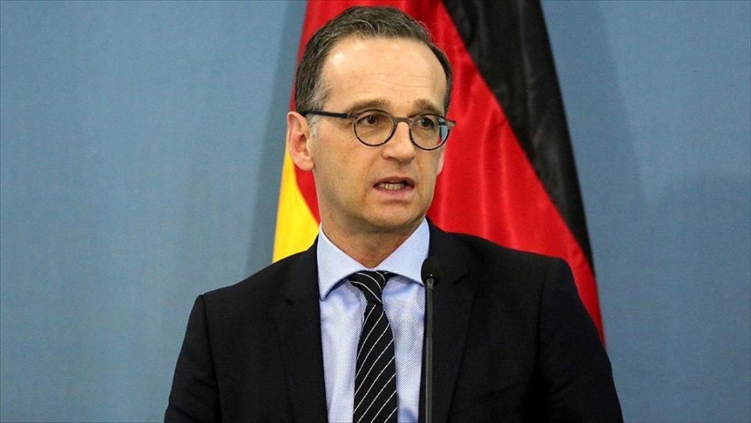 Almanya Dışişleri Bakanı Maas Türkiye'ye Geliyor