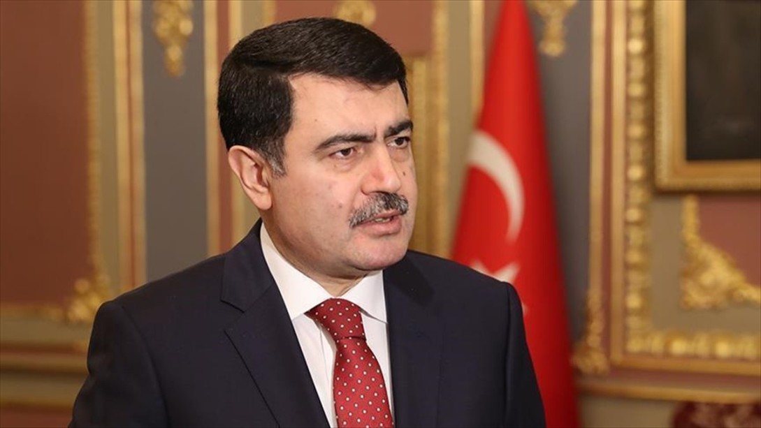 Ankara'nın Yeni Valisi Göreve Başladı