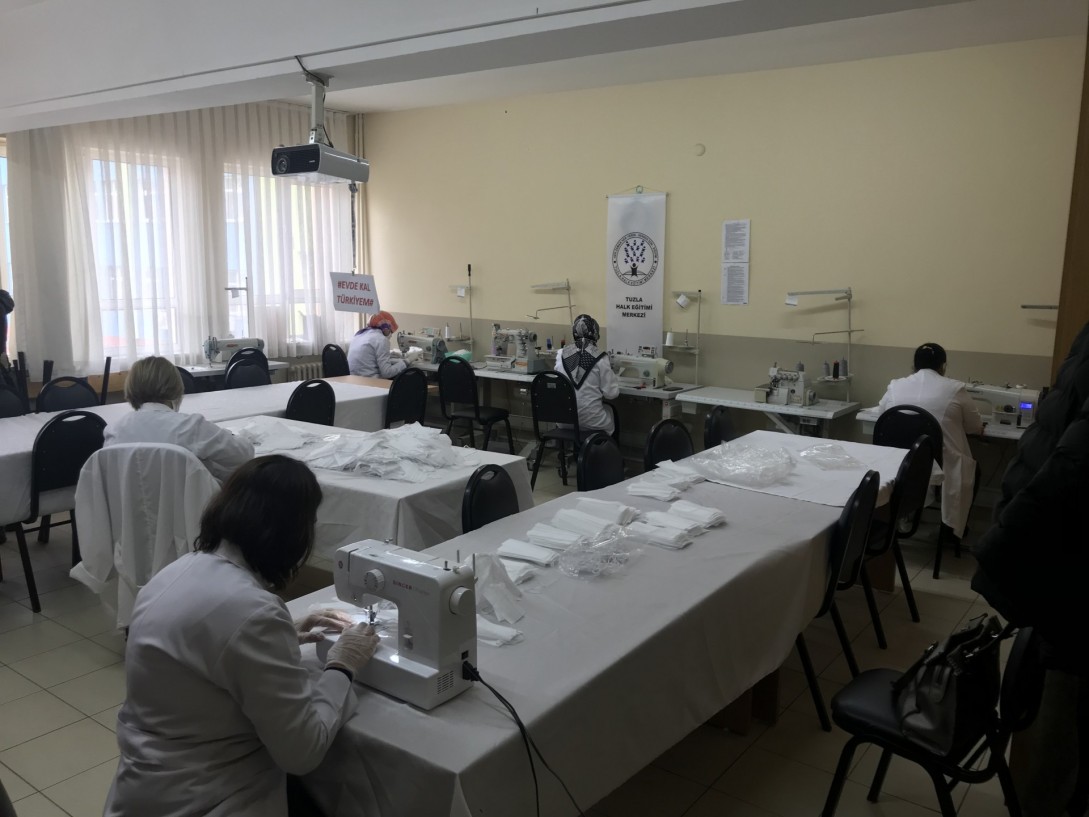 Ardeşen Belediyesi Destek Verecek Halk Eğitim Üretecek