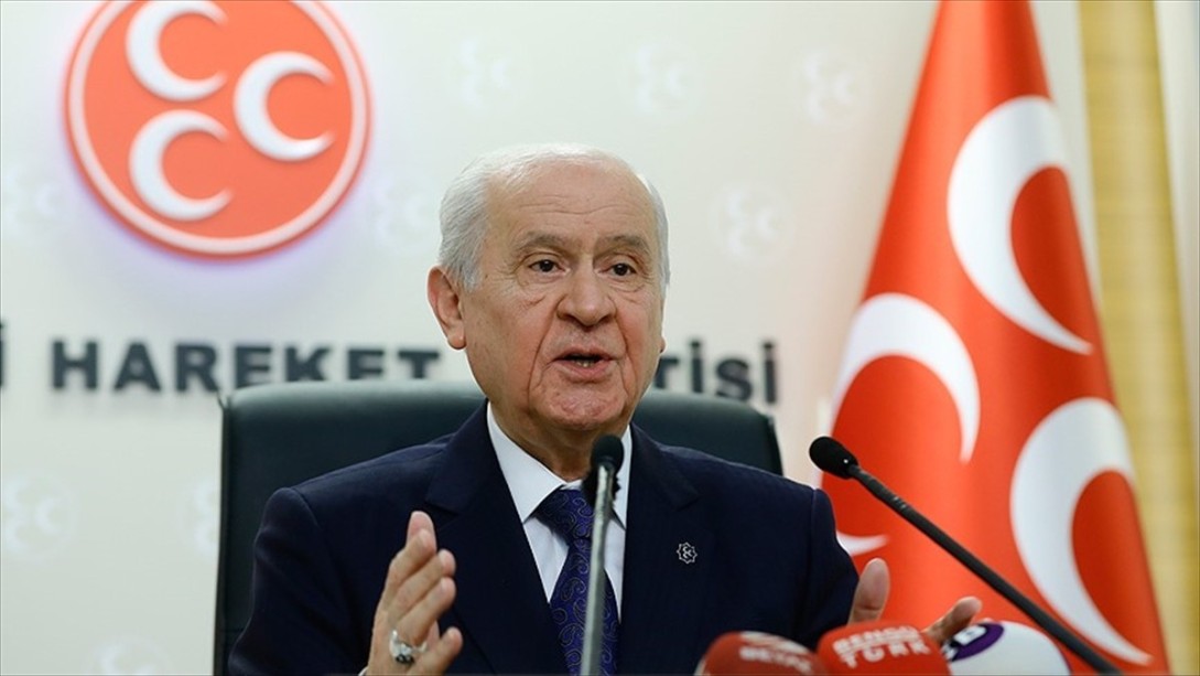 Bahçeli'den MYK'de 'Milli Beka' Vurgusu