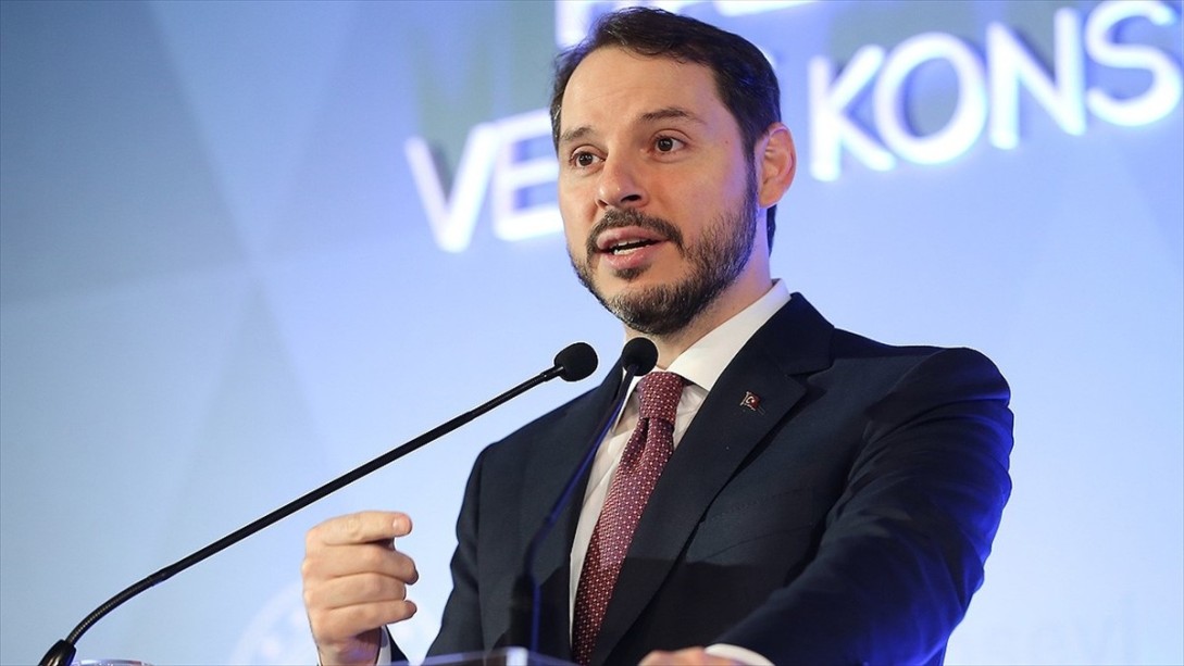 Bakan Albayrak: Daha Adaletli Bir Vergi Sistemini Hayata Geçirmeyi Arzuluyoruz