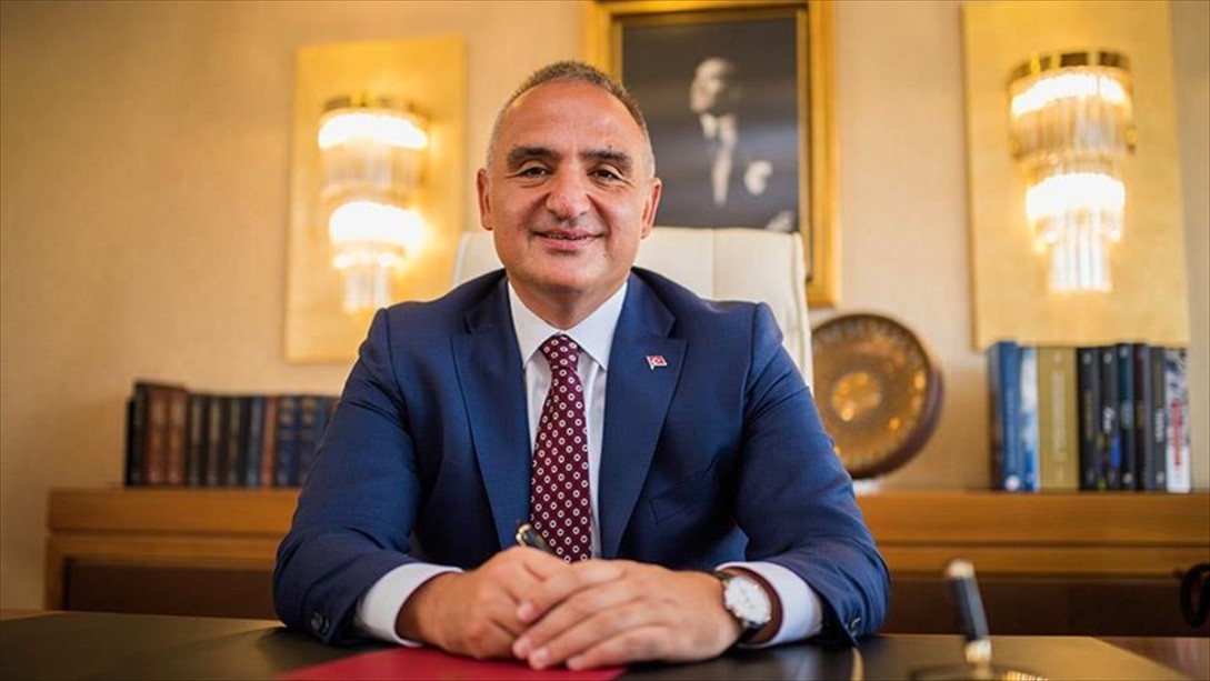 Bakan Ersoy: Bakanlığın Tanıtım Bütçesi Fona Devredilecek
