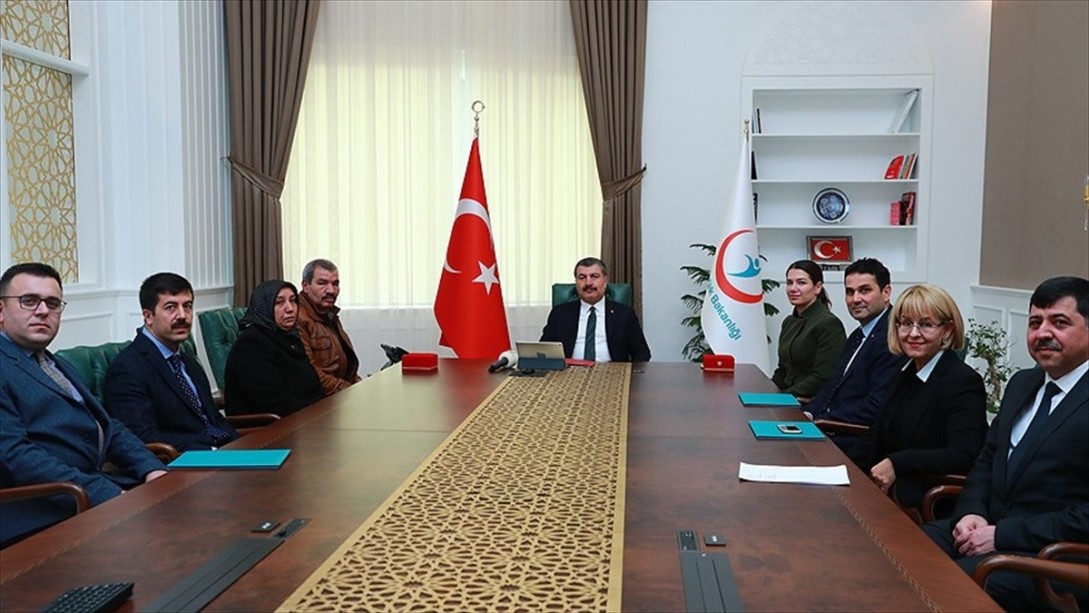 Bakan Koca: Kemik İliği Naklinde Avrupa'da 4'üncü Ülkeyiz