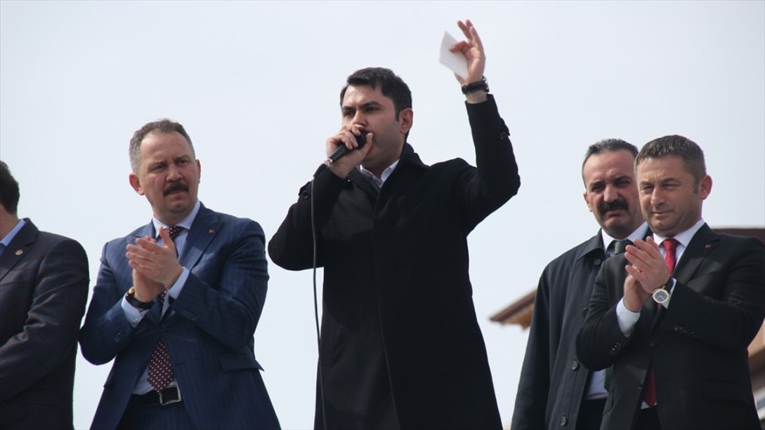 Bakan Kurum'dan Açıklamalar