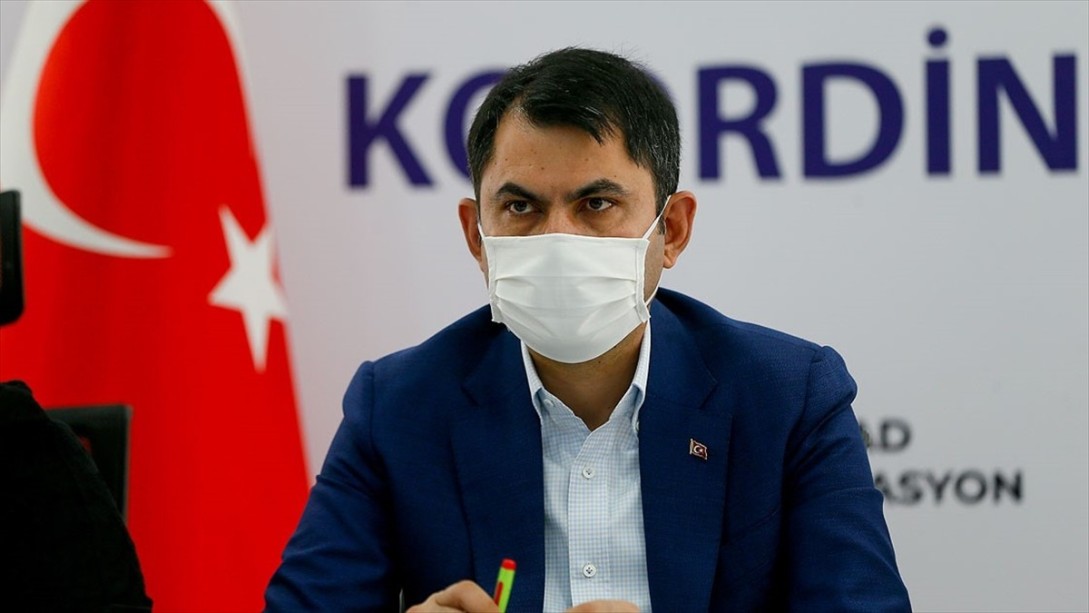 Bakan Kurum: İzmir'de Bir Hafta 10 Gün İçerisinde Hasar Tespit Çalışmaları Tamamlanacak