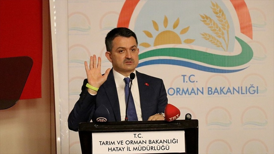Bakan Pakdemirli'den Yerli Tohum Çağrısı