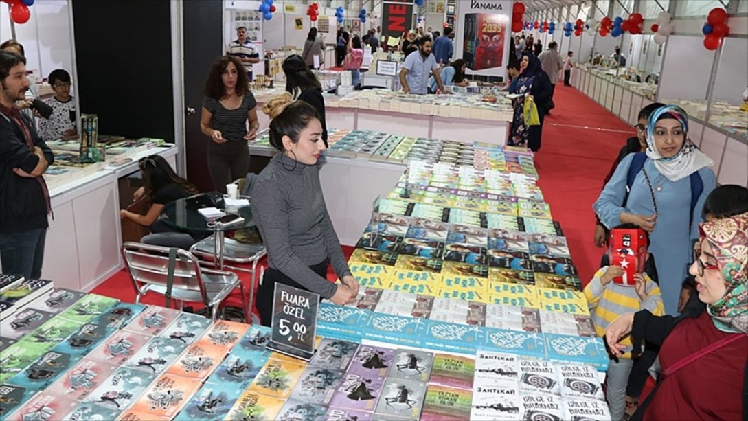 Batman'da Kitap Fuarı