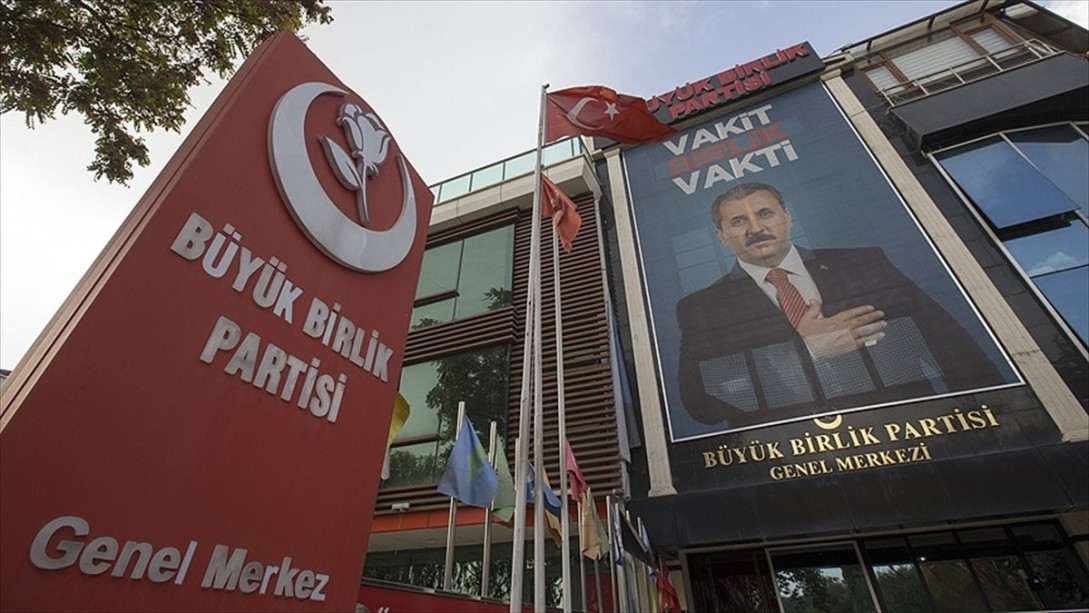 BBP Yerel Seçimlere Kendi Ad ve Amblemiyle Girecek