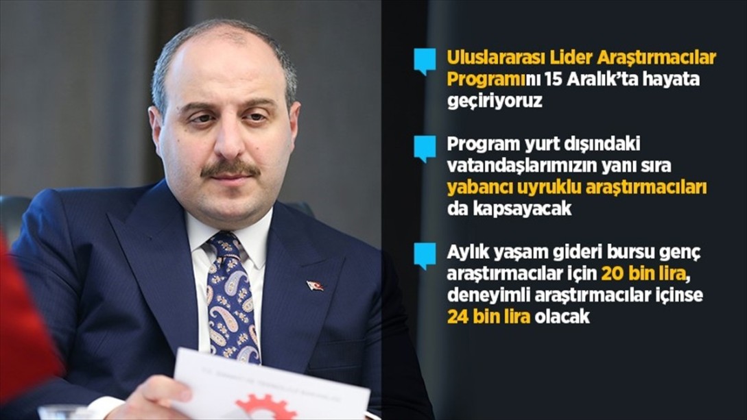 Bilim İnsanlarını Yurda Döndürecek Politika Hayata Geçiyor