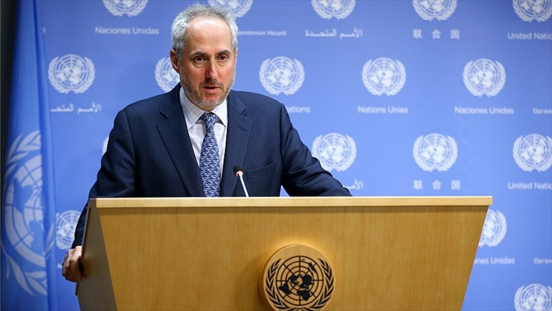 BM Genel Sekreter Sözcüsü Dujarric: 'Gazetecilerin Mahkum Edilmesi Kabul Edilemez'
