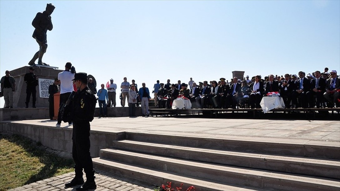 Büyük Taarruz Emrinin Verildiği Kocatepe'de Tören