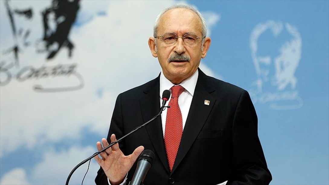 CHP Genel Başkan Kılıçdaroğlu'ndan 'Zafer Bayramı' Mesajı