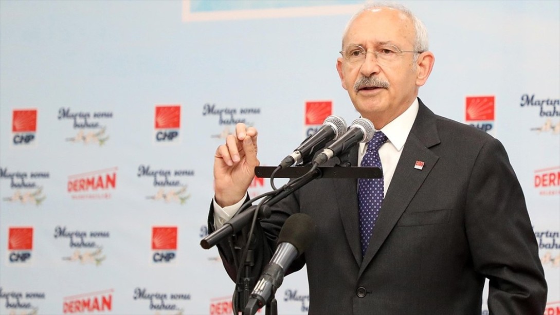 CHP Genel Başkanı Kılıçdaroğlu: Siyaset Halka Hizmet Etmek İçin Yarışmak Demektir