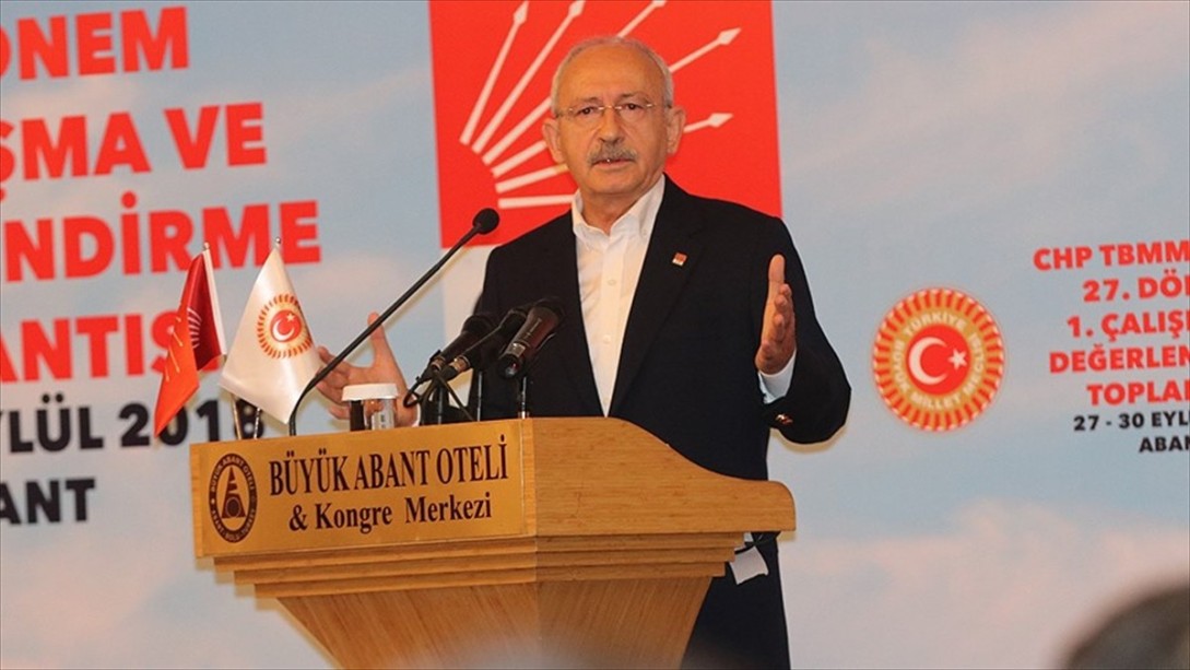 CHP Genel Başkanı Kılıçdaroğlu: Türkiye'de Hukukun Olmasını İstiyoruz