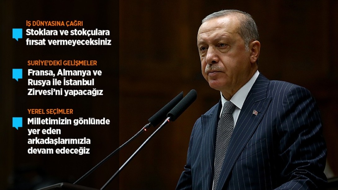 Cumhurbaşkanı Erdoğan Açıklamalarda Bulundu