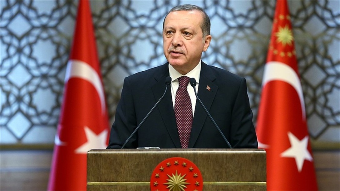 Cumhurbaşkanı Erdoğan'dan 'Malazgirt Zaferi' Mesajı
