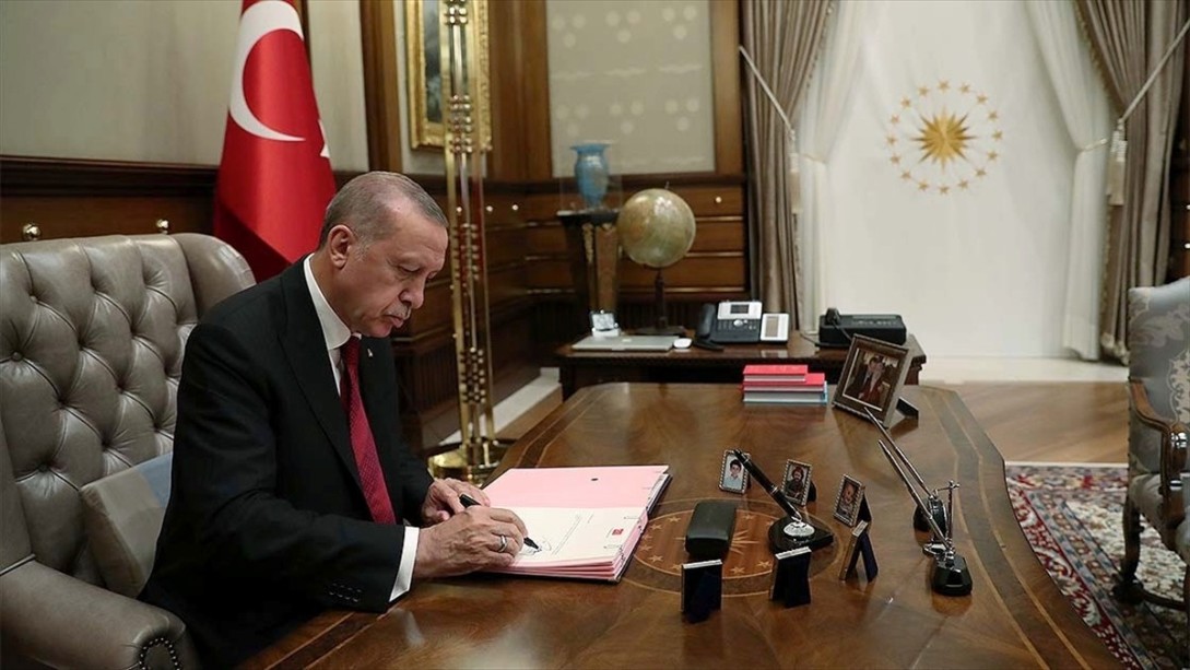 Cumhurbaşkanı Erdoğan'dan 'Suç Mağdurları' İçin Kararname