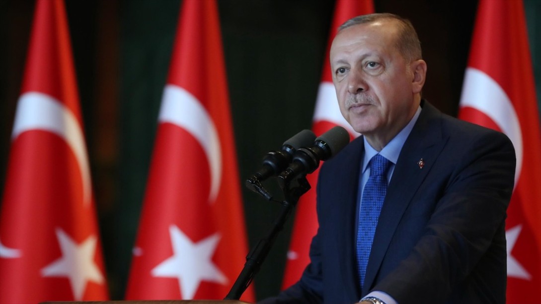 Cumhurbaşkanı Erdoğan'dan Zafer Bayramı Mesajı