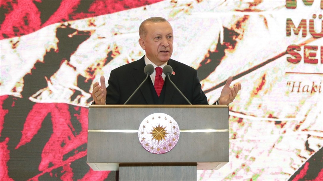 Cumhurbaşkanı Erdoğan: En Büyük Gücümüz Tarihi Mirasımız