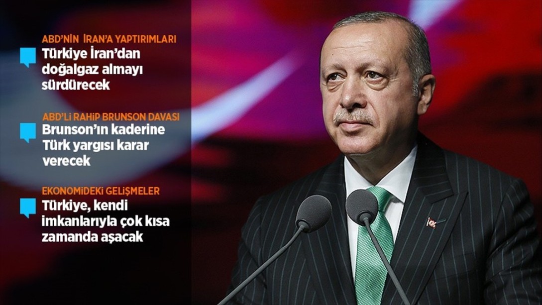 Cumhurbaşkanı Erdoğan Gündemi Değerlendirdi