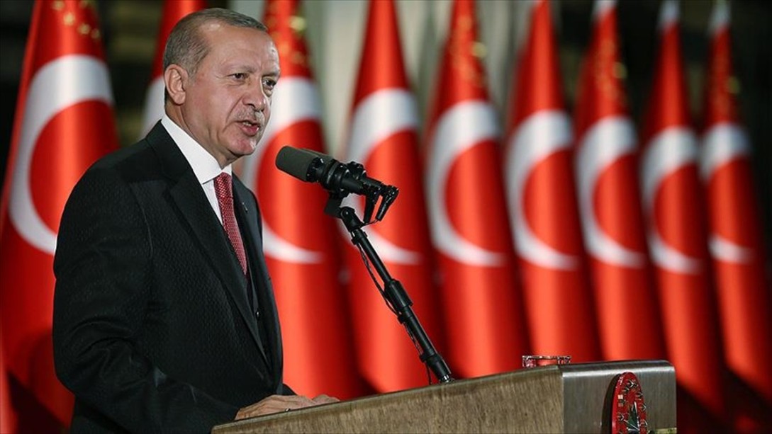 Cumhurbaşkanı Erdoğan: Zaferlerini Masa Başında Değil Er Meydanında Kazanmakla Maruf Bir Milletiz