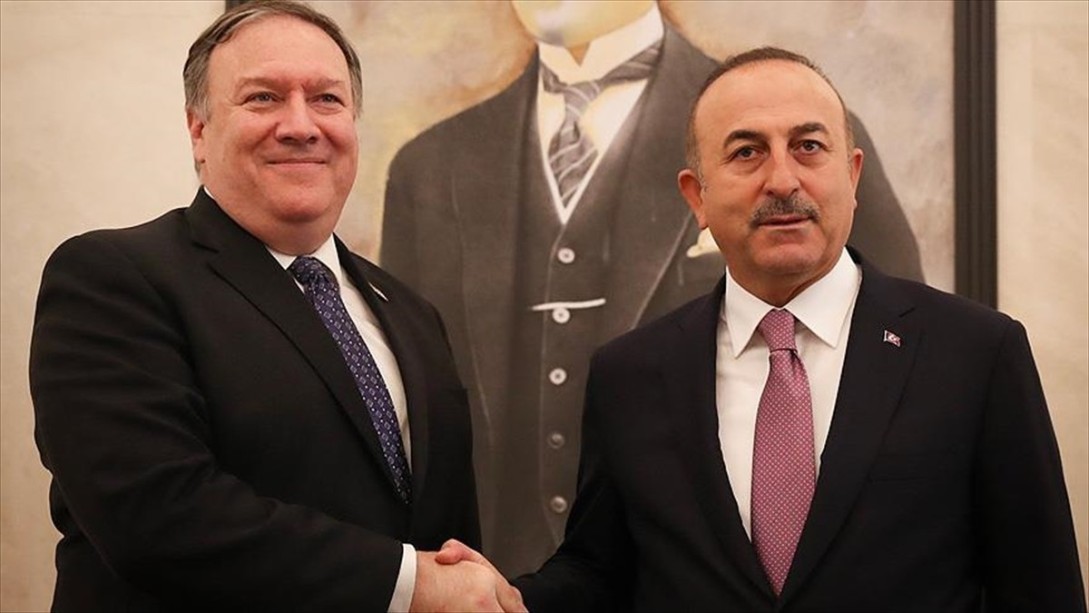 Dışişleri Bakanı Çavuşoğlu ABD'li Mevkidaşıyla Görüştü