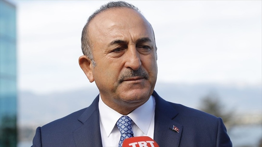 Dışişleri Bakanı Çavuşoğlu: Münbiç'ten YPG'lilerin Çıkarılmasının Zamanı Geldi