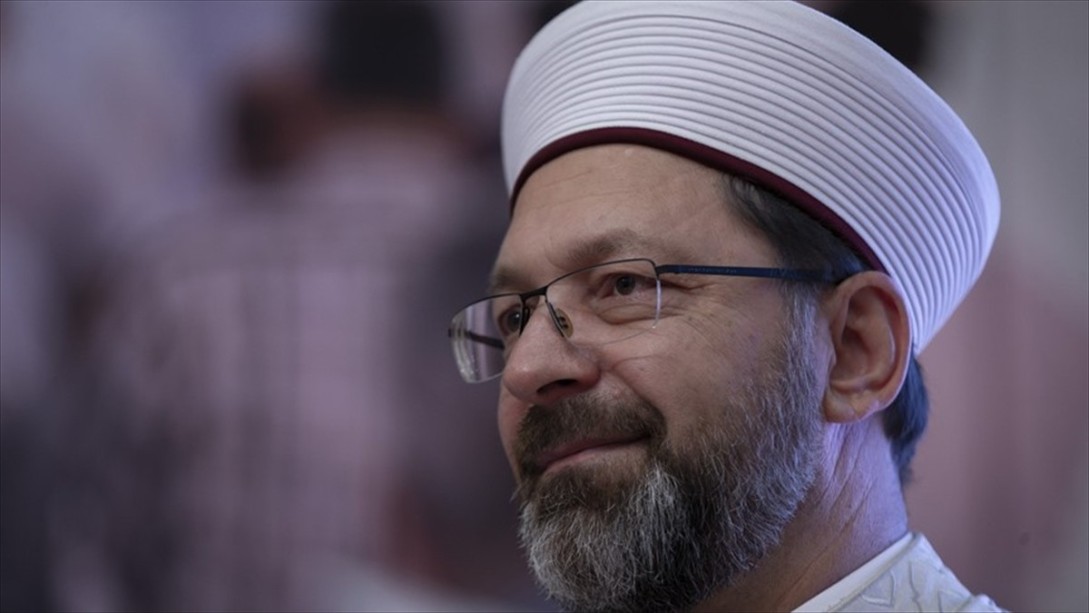 Diyanet İşleri Başkanı Prof. Dr. Ali Erbaş: Müslümanlar Daha Çok Bir Araya Gelmeli