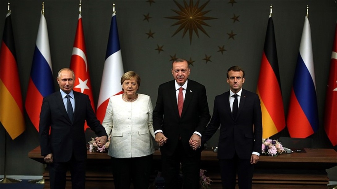'Dörtlü Zirve Türkiye'nin Diplomatik Zaferidir'