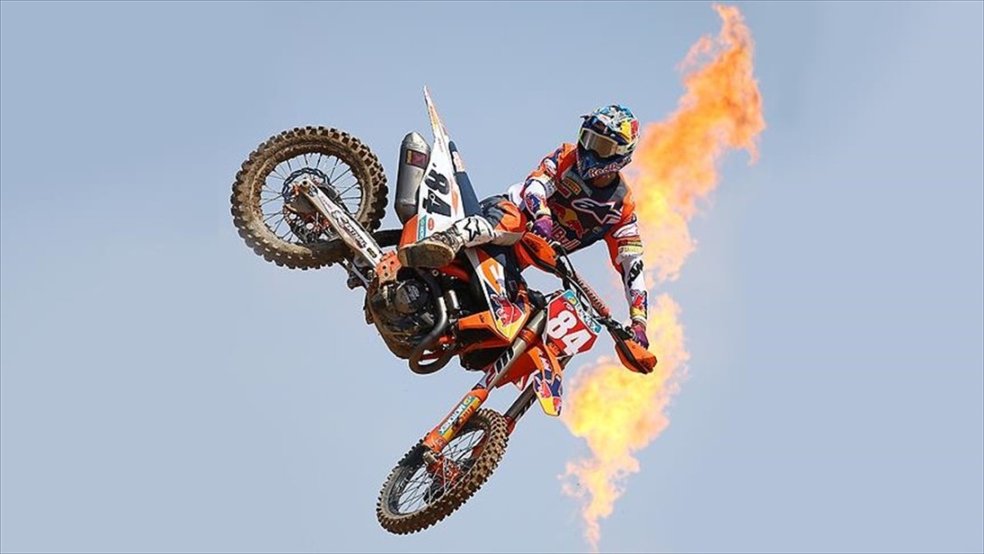 Dünya Motokros Şampiyonası Afyonkarahisar'da