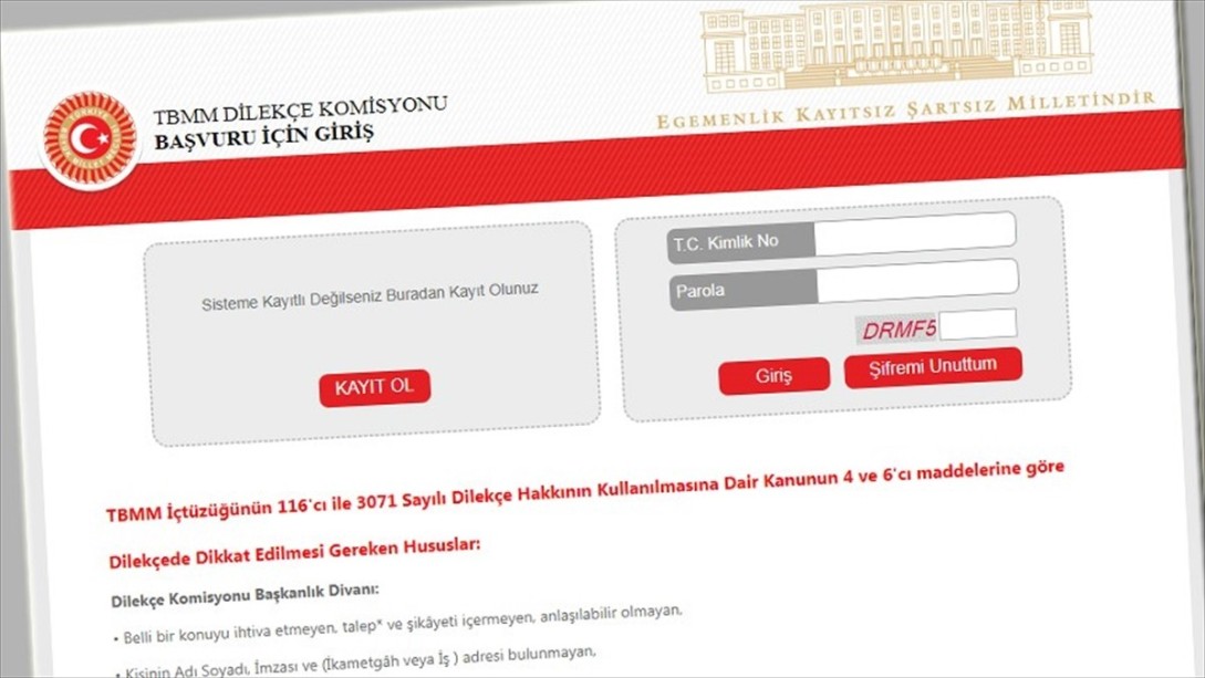 E-Dilekçe'yi Kullananların Sayısı 211 Bine Ulaştı