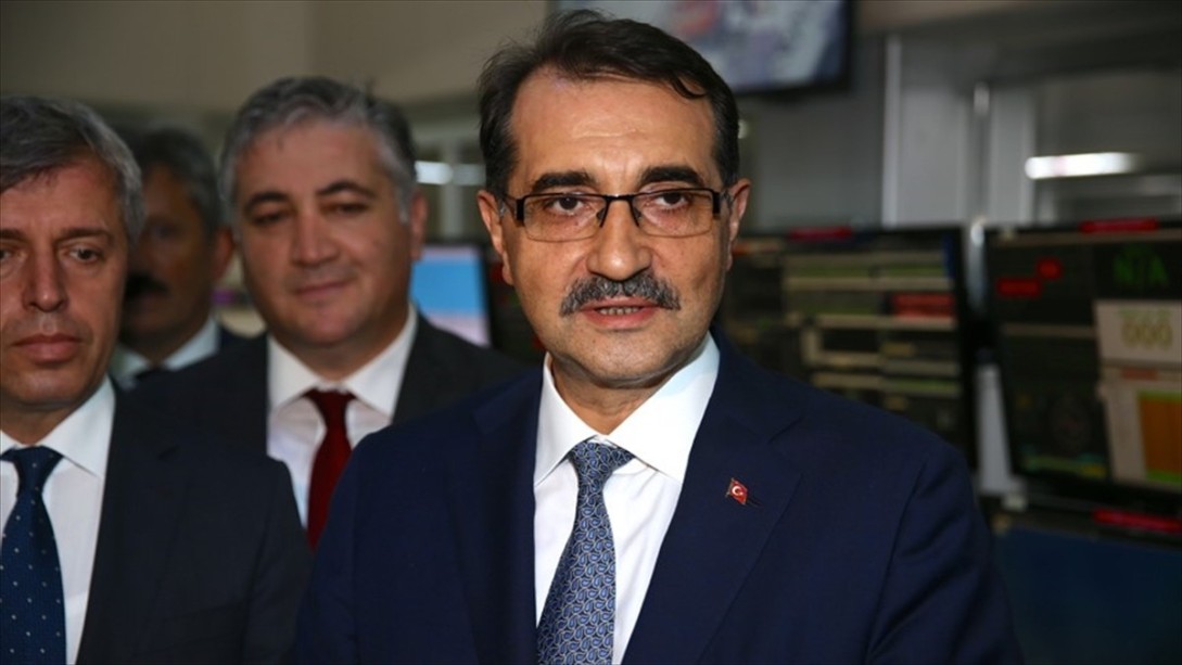 Enerji Ve Tabii Kaynaklar Bakanı: İlk Sondaj 1-2 Ay İçerisinde Akdeniz'de