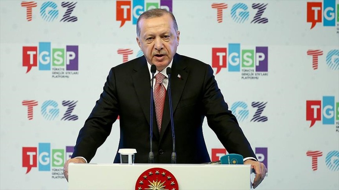 Erdoğan: 'Bizim Andımız İstiklal Marşımızdır'