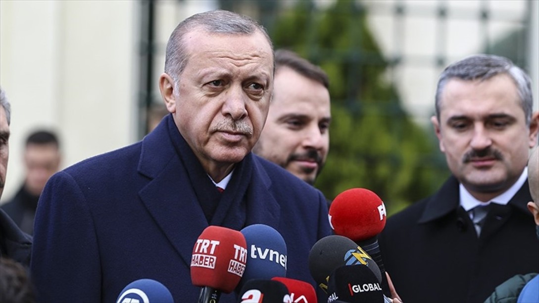 Erdoğan: Bu Hafta Sayın Bahçeli İle Bir Araya Gelebiliriz