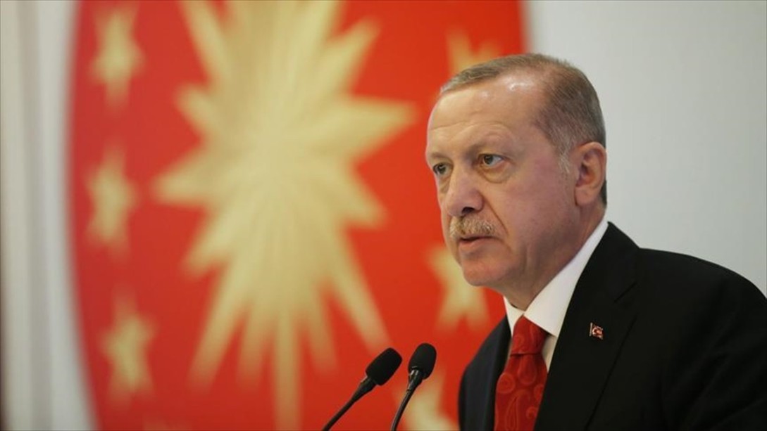 Erdoğan'dan, WSJ'ye Suriye Değerlendirmesi