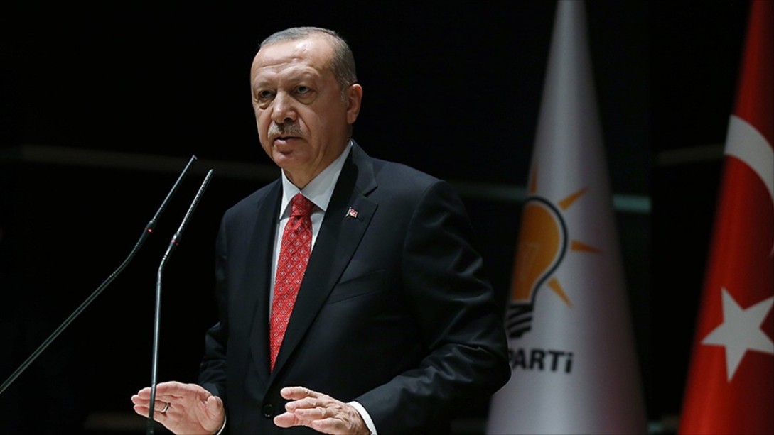 Erdoğan İl Başkanları Toplantısı'nda Konuştu
