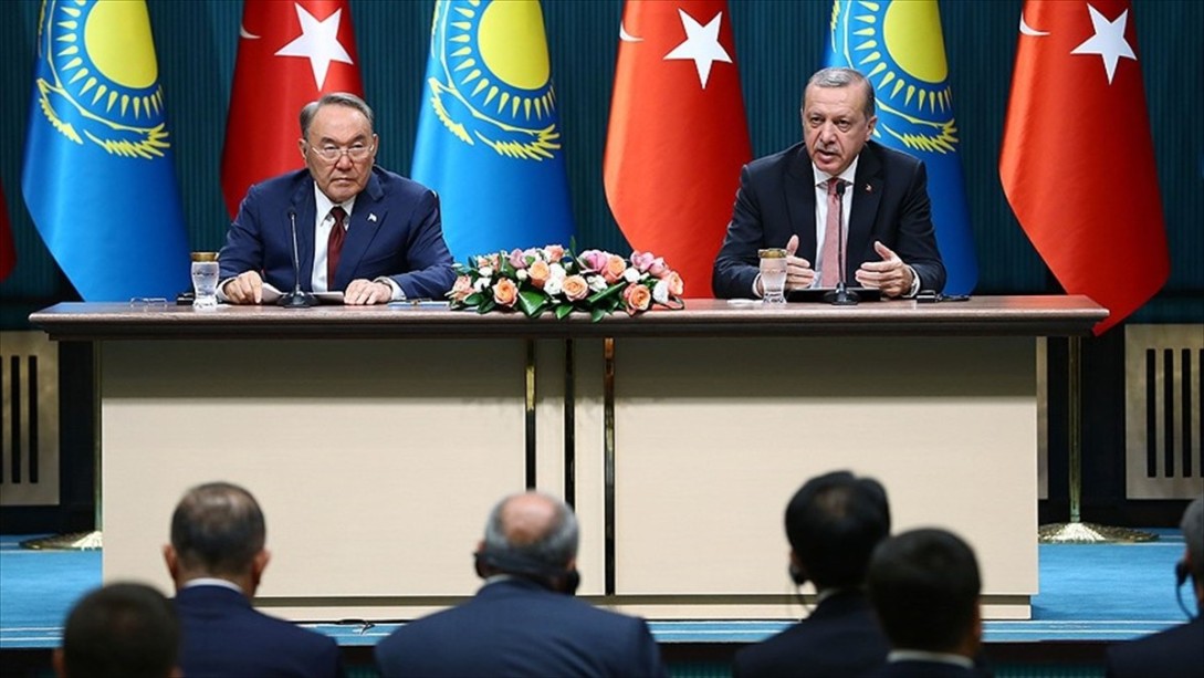 Erdoğan İle Nazarbayev Ortak Hedefler İçin Buluşacak