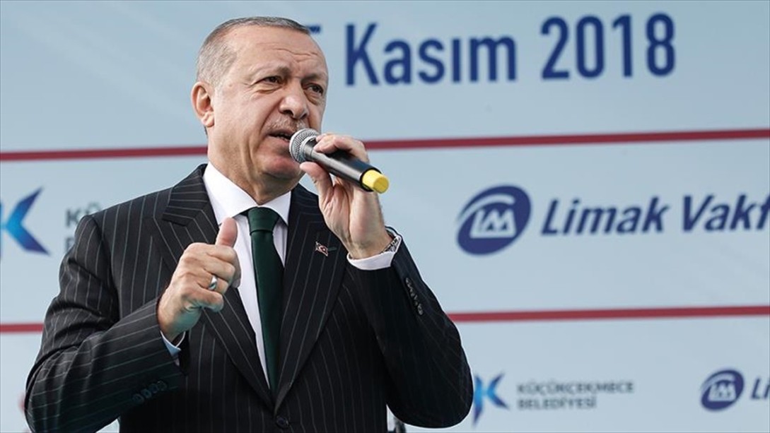 Erdoğan: "Kazanırsak Hep Birlikte Kazanacağız"
