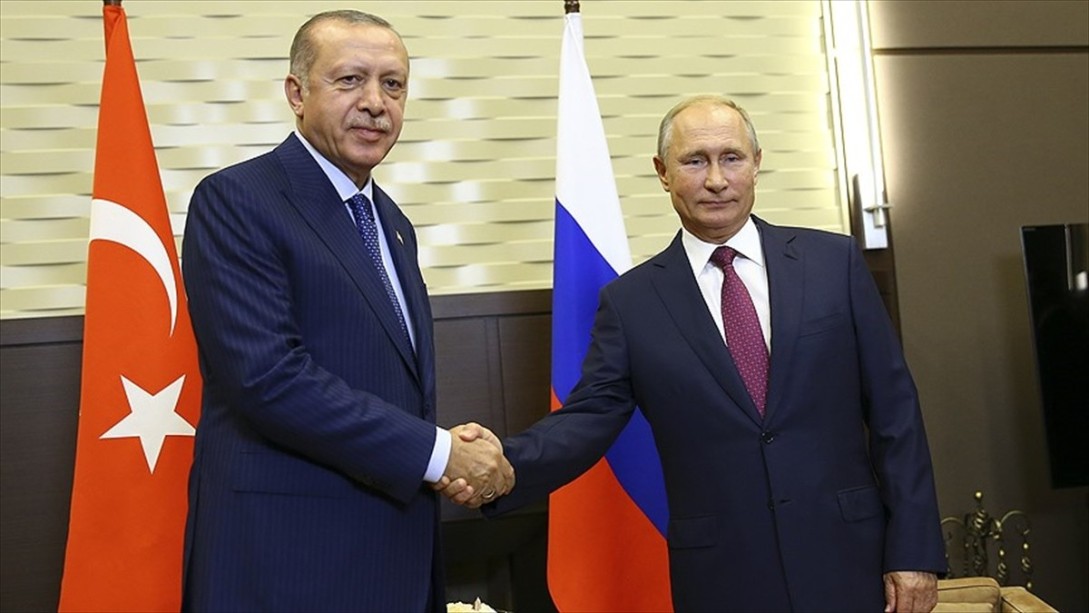 Erdoğan, Putin İle Görüştü