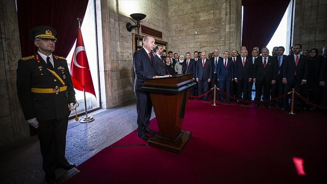 Erdoğan: Türkiye'nin 95 Yılda Elde Ettiği Başarıların Bir Sembolü