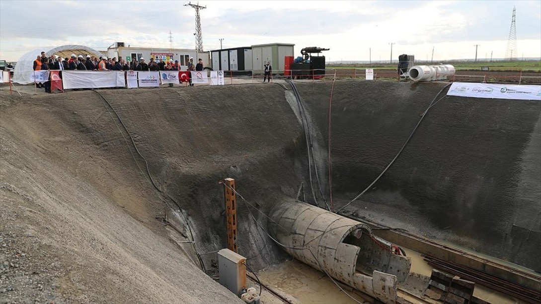 Ergene'yi 'yerli Köstebek' Temizliyor