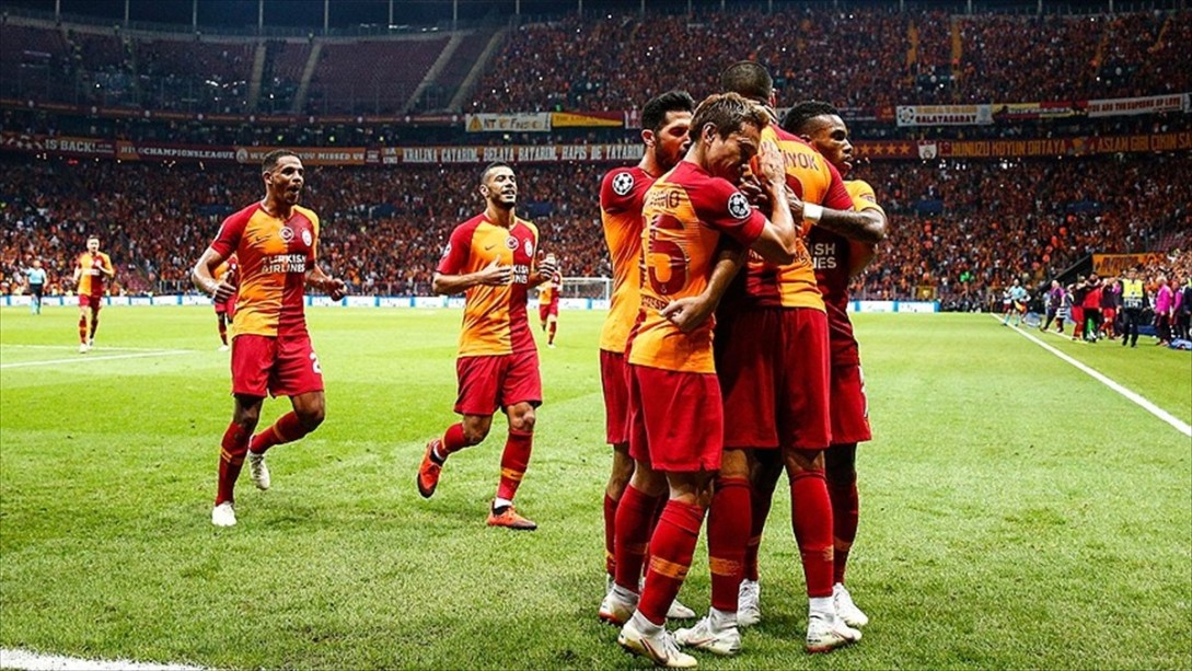 Galatasaray'dan Devler Ligine Muhteşem Başlangıç