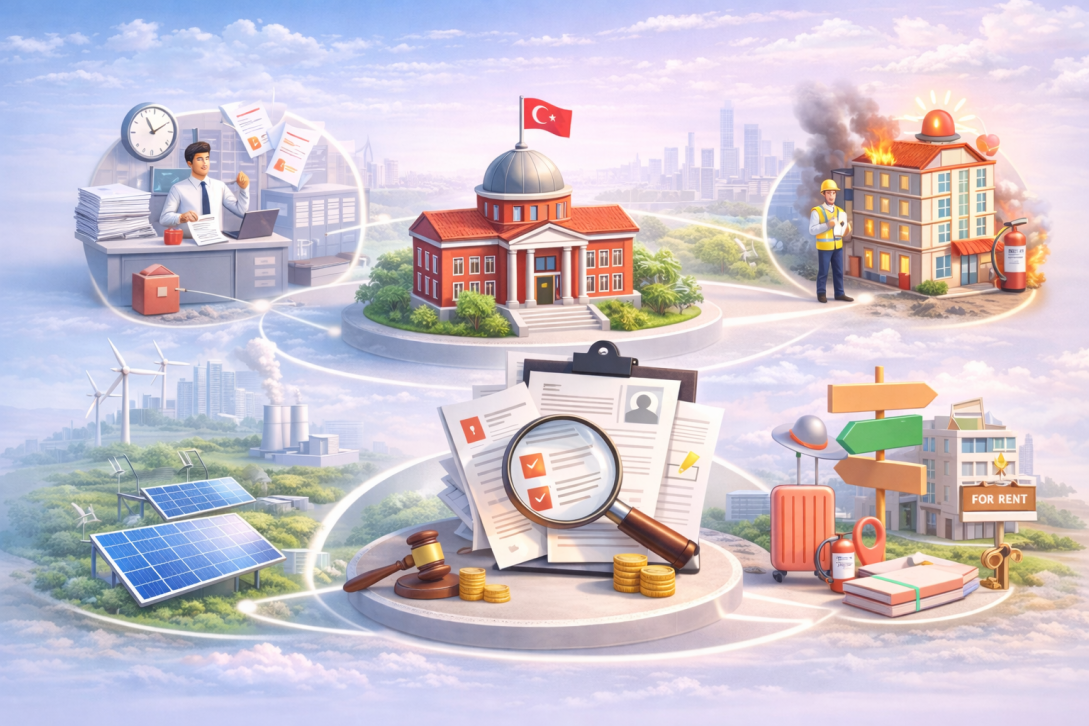 Geciktirilen Ruhsatta Bakanlık Devrede: İşyeri Açma Süreçlerinde “Yeni Dönem”