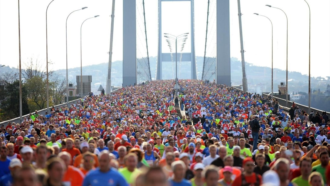 Geleneksel İstanbul Maratonu'na Doğru