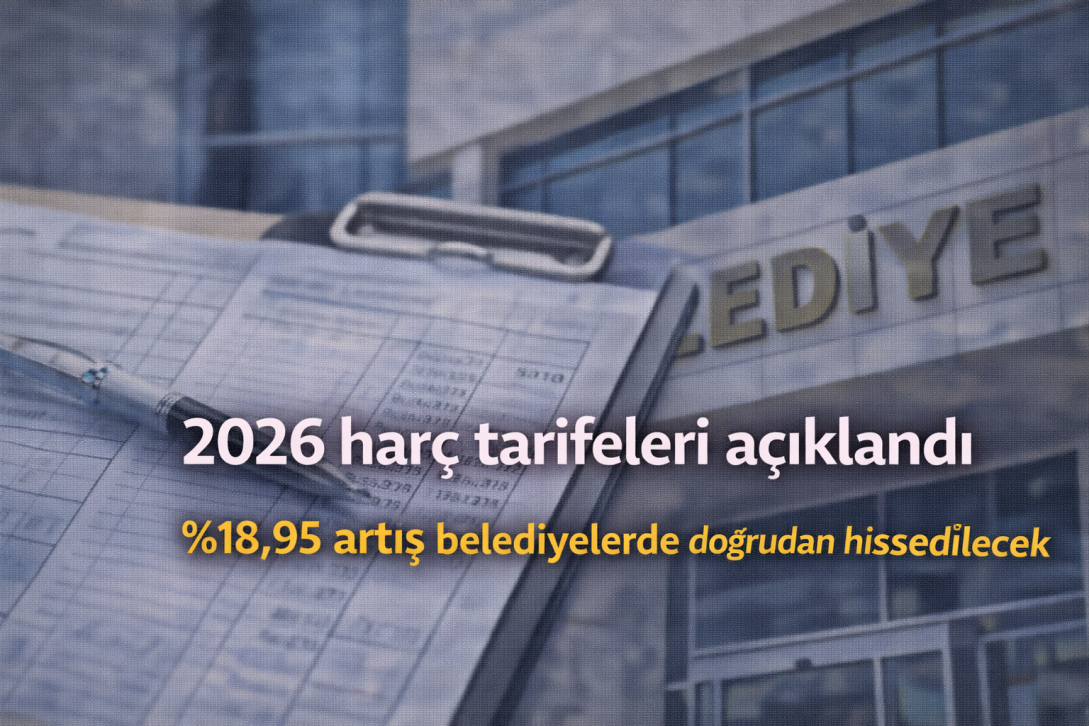 Harçlarda 2026 Tarifesi Yayımlandı: Maktu Harçlar %18,95 Artırıldı