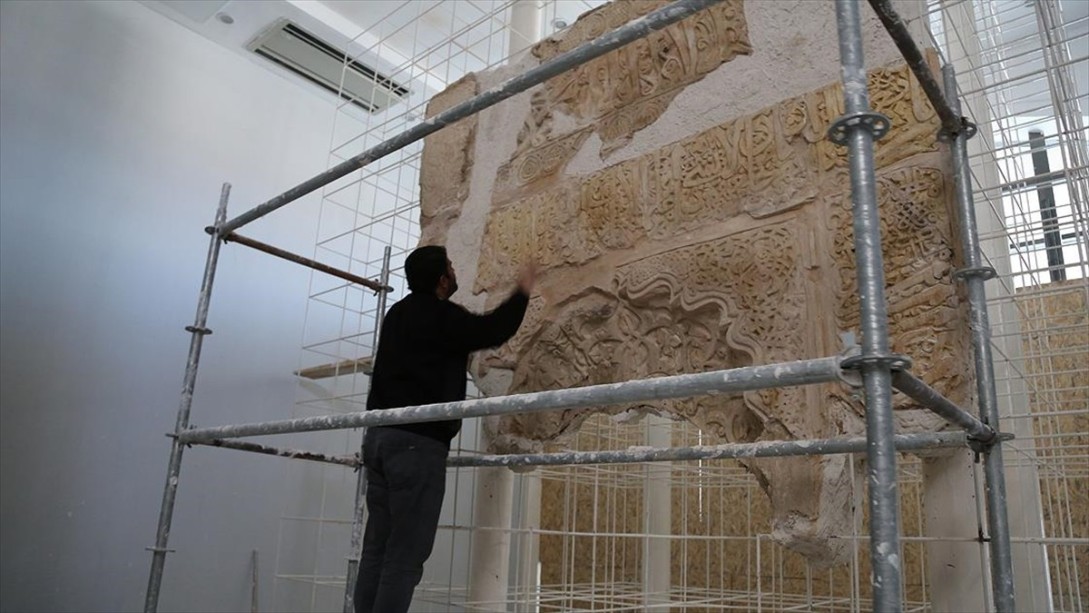 Hasankeyf Müzesi Tarihi Mihrapla Misafirlerine Kapılarını Açtı